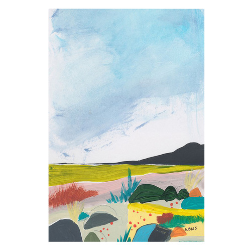 Leaving Behind No. 2 Canvas Wall Art