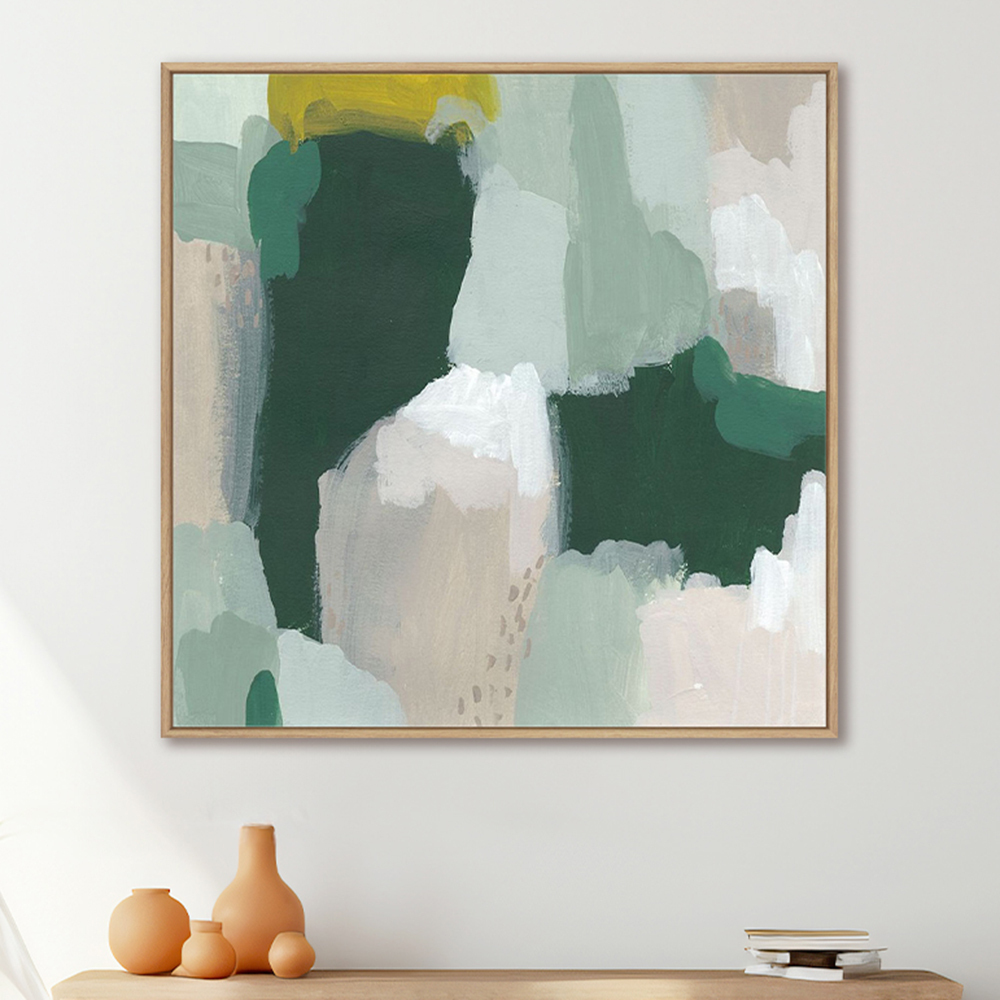 Tundra Summer I Canvas Wall Art