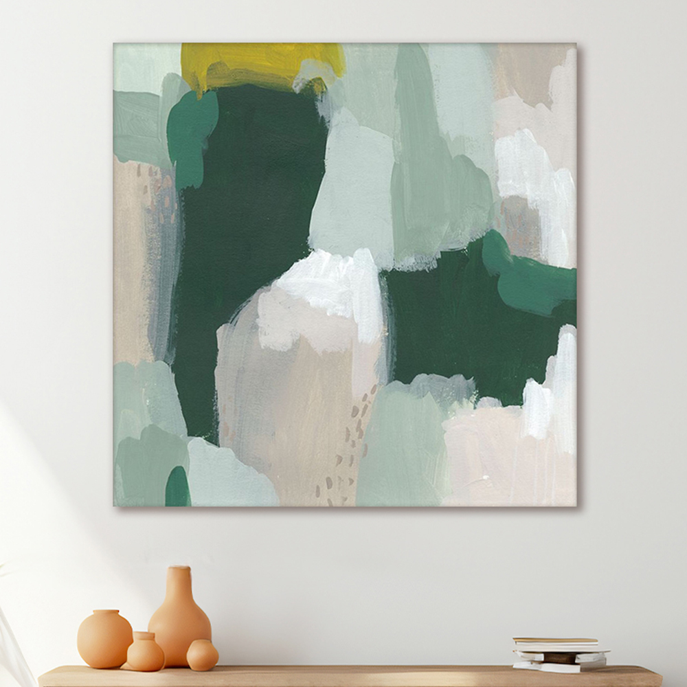 Tundra Summer I Canvas Wall Art