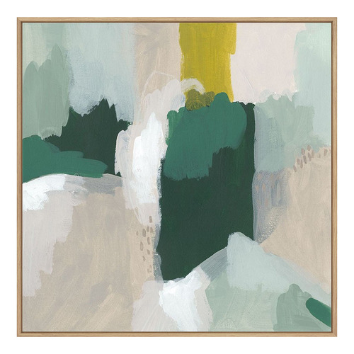 Tundra Summer II Canvas Wall Art
