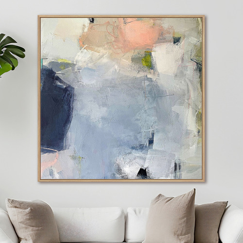 Runaway Lines Canvas Wall Art