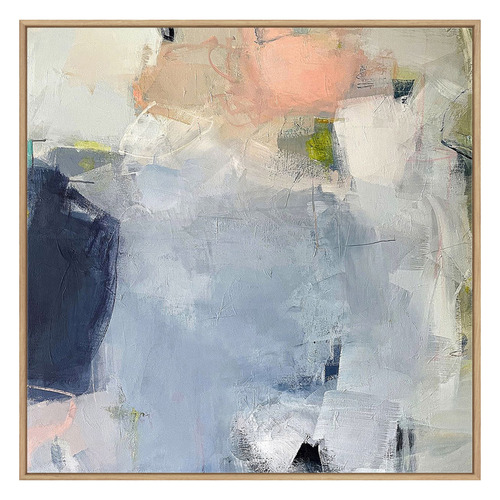 Runaway Lines Canvas Wall Art