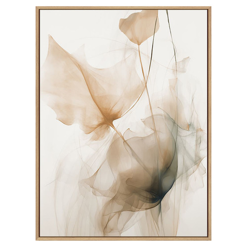 Floral Transparency II Canvas Wall Art