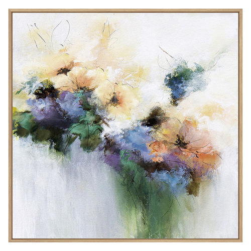 Flower Patterns Canvas Wall Art
