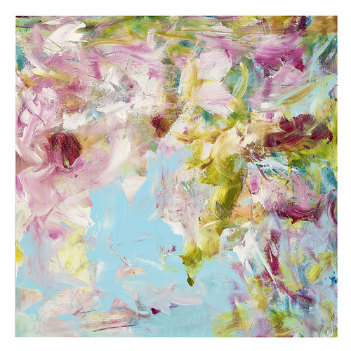 Garden Bouquet Canvas Wall Art