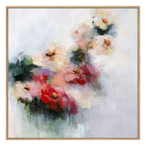 May Flowers Canvas Wall Art