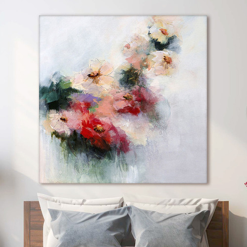 May Flowers Canvas Wall Art
