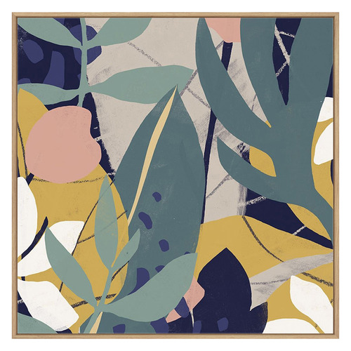Tropical Attraction II Canvas Wall Art