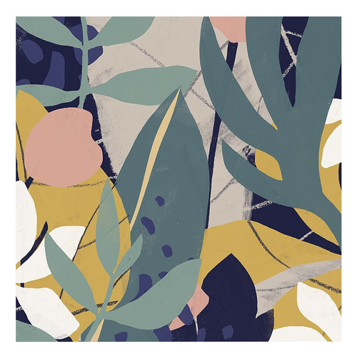 Tropical Attraction II Canvas Wall Art