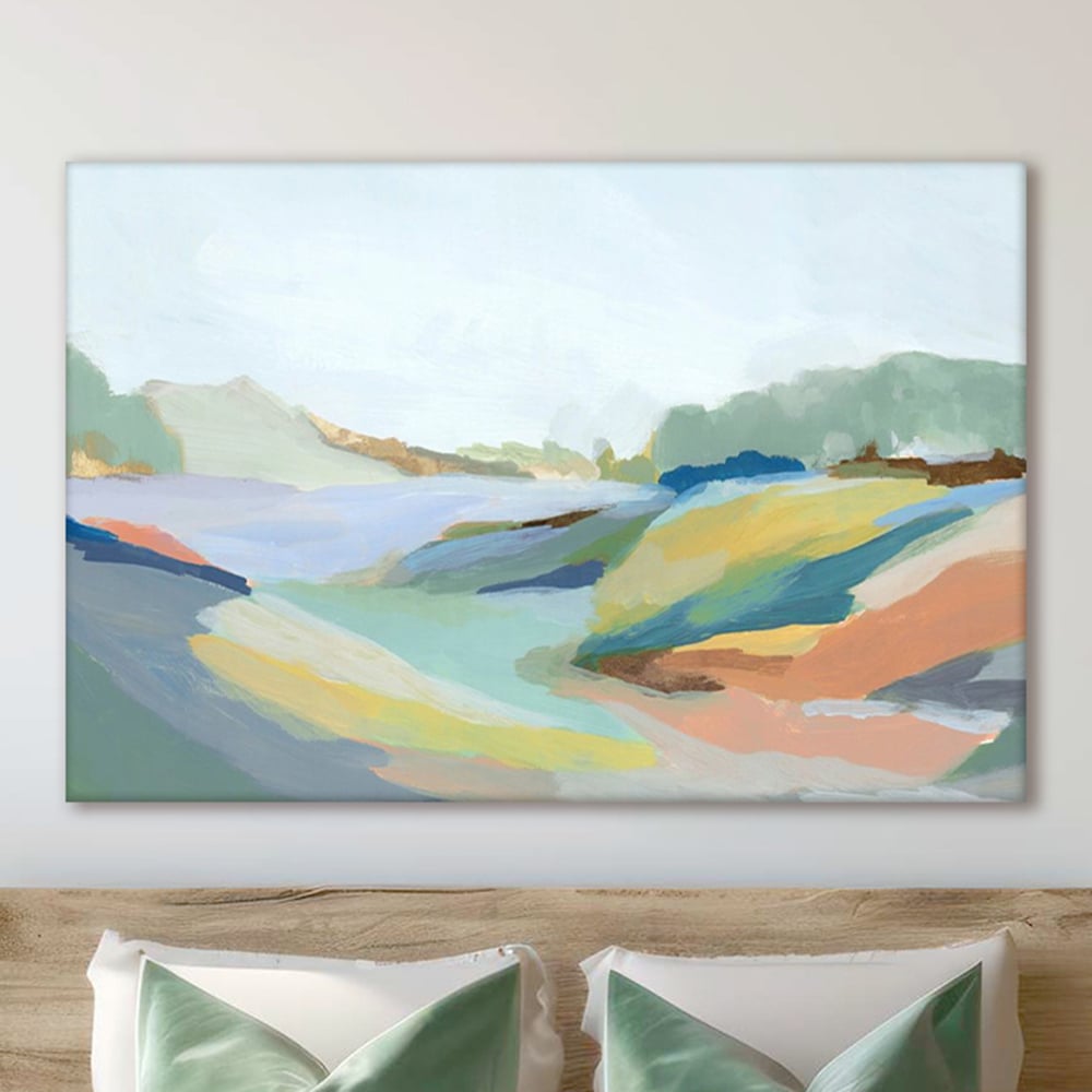 Return to Nature Canvas Wall Art