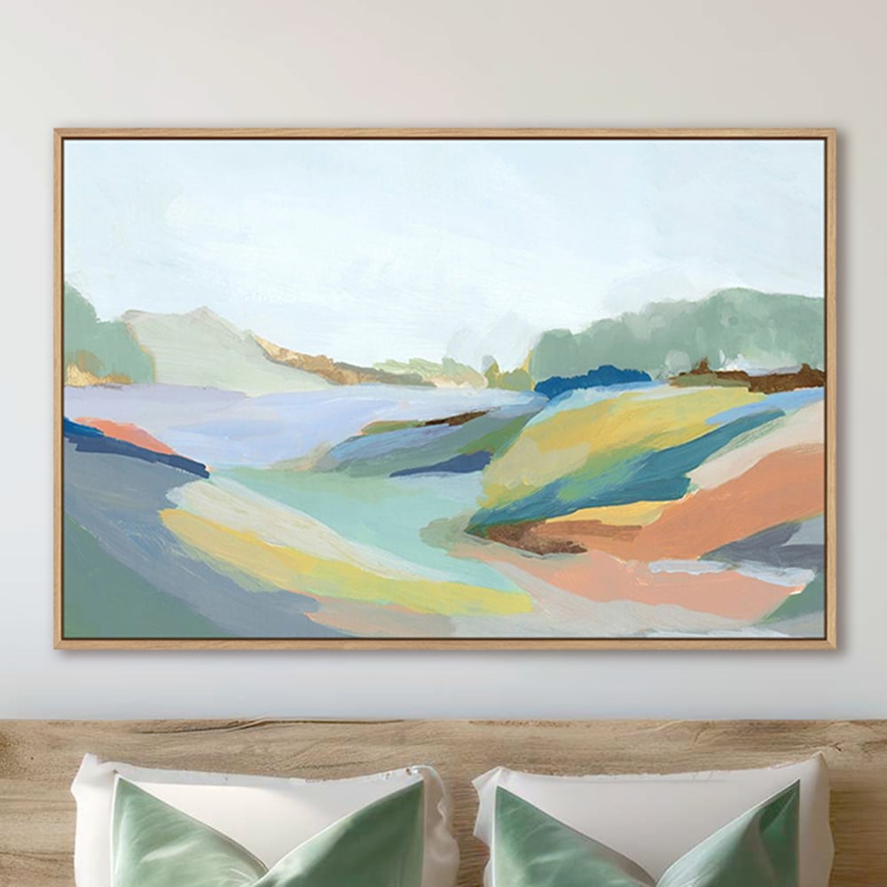 Return to Nature Canvas Wall Art