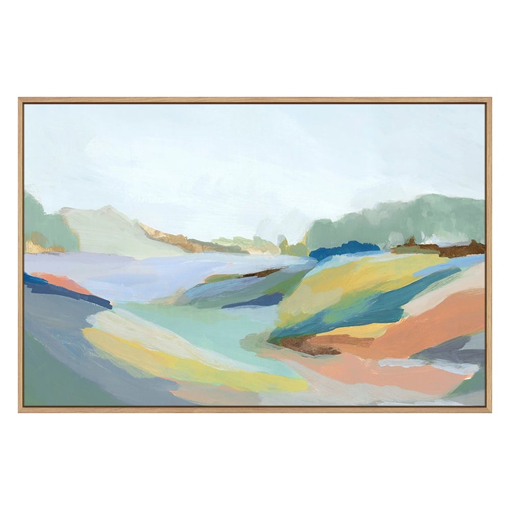 Return to Nature Canvas Wall Art