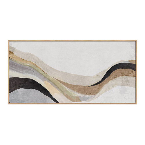 Luminous Waves Canvas Wall Art