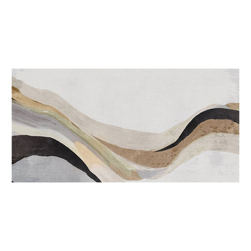 Luminous Waves Canvas Wall Art