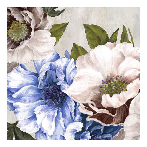 Vibrant Petals Canvas Wall Art