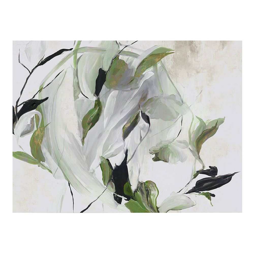 Botanical Veil Canvas Wall Art