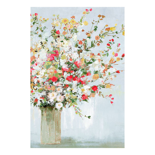 Garden of Bliss Canvas Wall Art