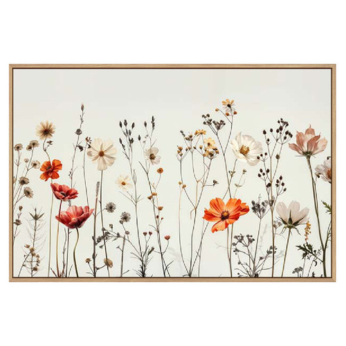 Botanical Manuscripts Canvas Wall Art