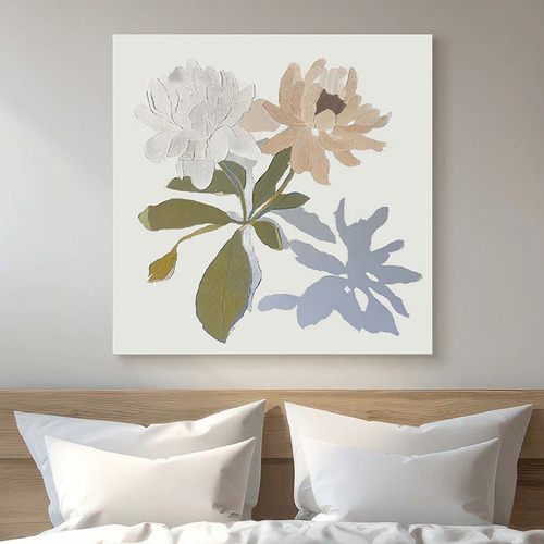Delicate Essence I Canvas Wall Art