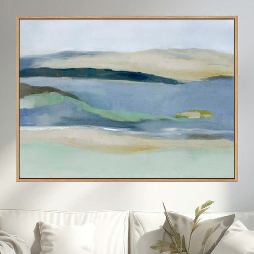 Depth of Water Canvas Wall Art