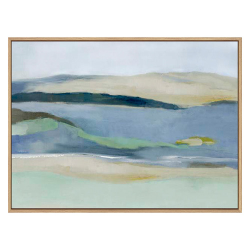 Depth of Water Canvas Wall Art