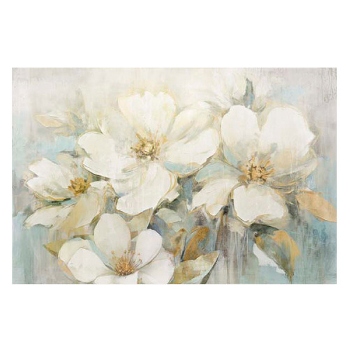 Ivory Bloom I Canvas Wall Art