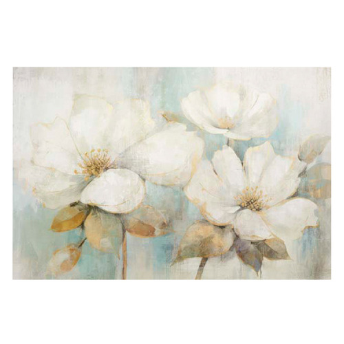 Ivory Bloom II Canvas Wall Art