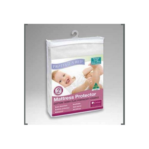 portacot mattress protector