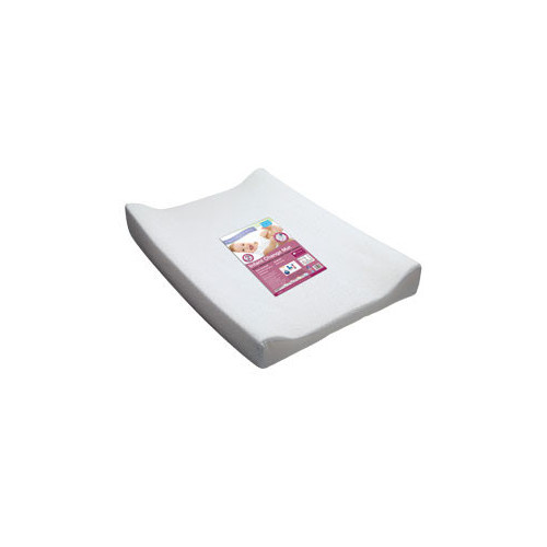 Cotton Terry Infant Change Mat with Foam Temple & ster