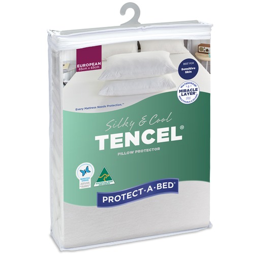 Protect A Bed Tencel 60c European Pillow Protector Reviews