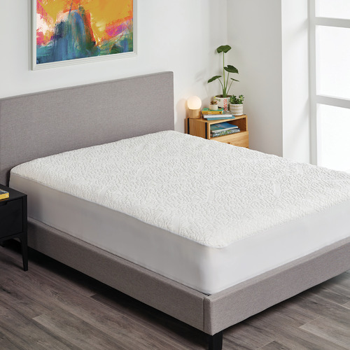 Protect-A-Bed Glacier Fitted Mattress Protector | Temple & Webster