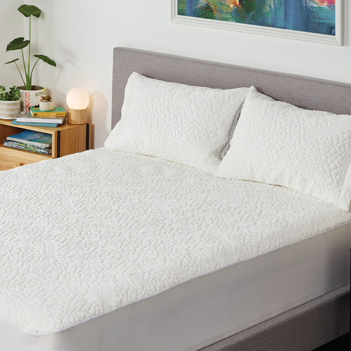 ProtectABed Glacier Fitted Mattress Protector Temple & ster