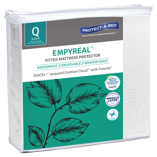 Empyeral Tencel Jacquard Mattress Protector