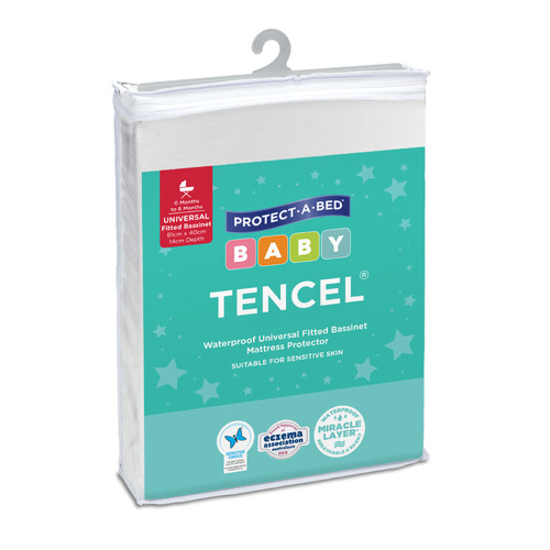 Universal Tencel Jersey Mattress Protector Temple & ster