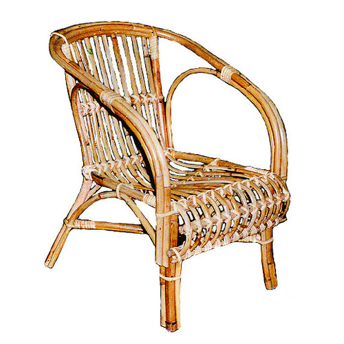 Rattan Child Chair Temple & ster