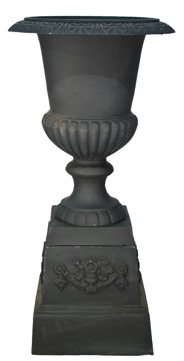 Channel-Enterprises-Romano-Urn-and-Base-CR-303A-B