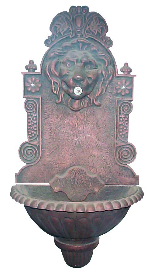 Lion Wall Fountain Temple & ster