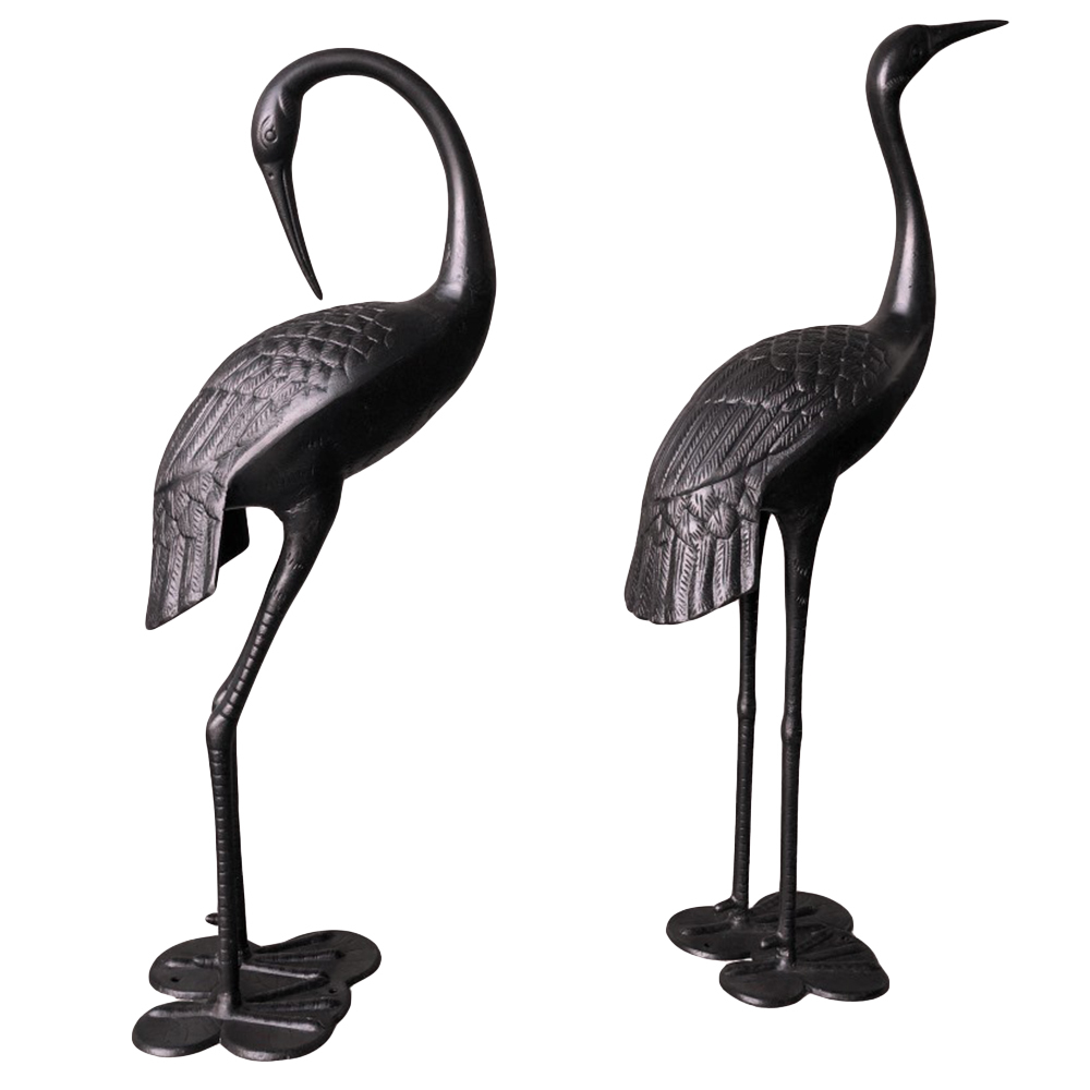Miles and Frasier Pair of Cranes