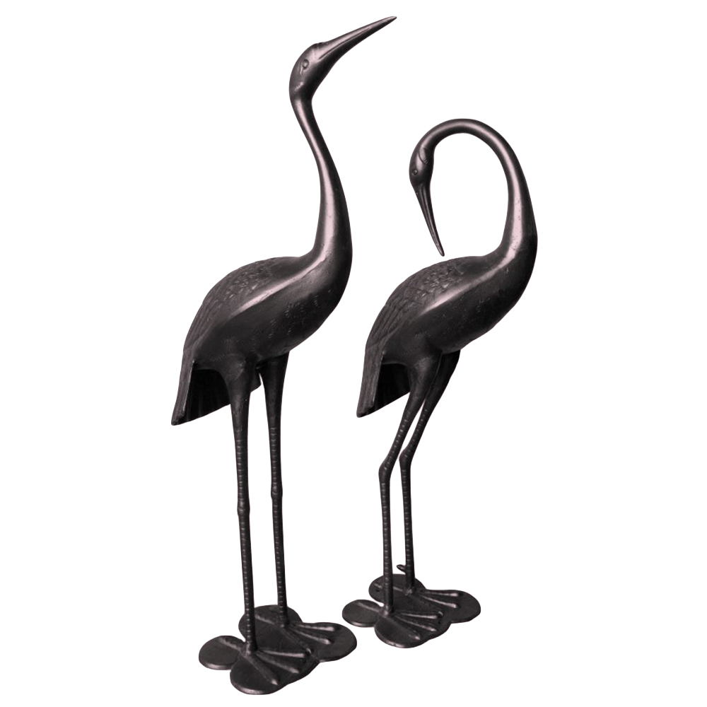 Miles and Frasier Pair of Cranes