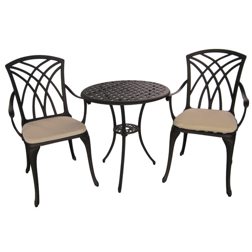 Cast Iron Outdoor 2 Seater Mauritius, Metal Outdoor Table And Chairs Australia
