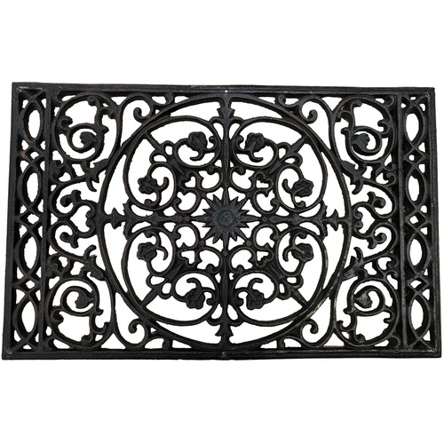 Vintage Style Deson Cast Iron Doormat