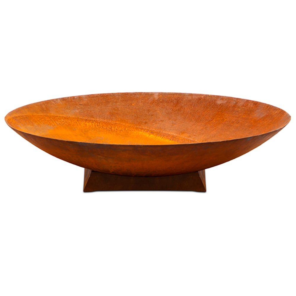 75cm Fire pit Bowl with Rust Base
