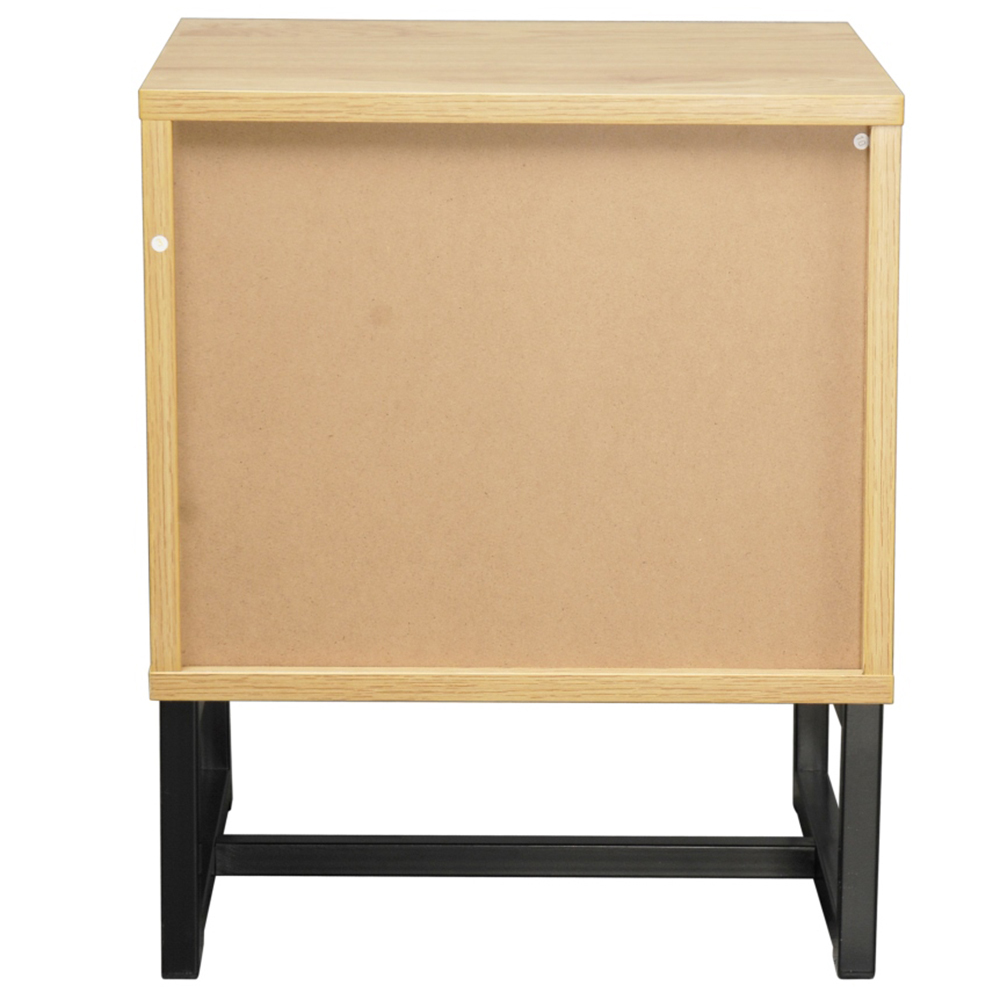 Malaga 2 Drawer Bedside Table