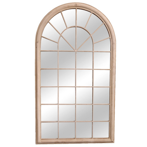 Cast Iron Outdoor Extra Large Garden, Arched Mirrors That Look Like Windows