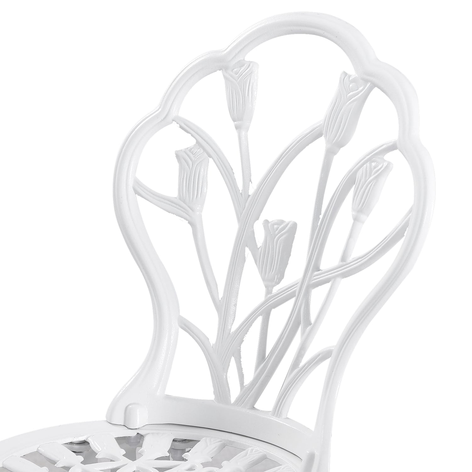 2 Seater Dominique Cast Aluminium Bistro Set