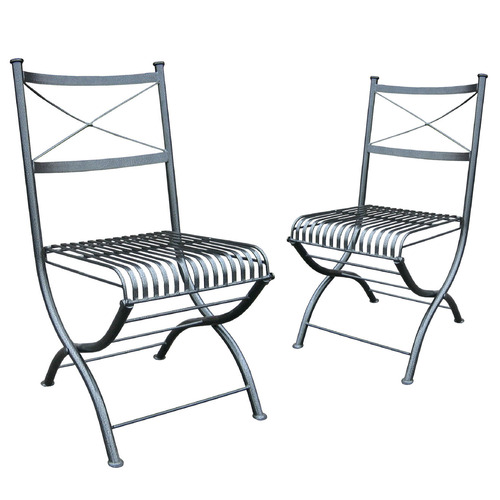 steel folding chairs