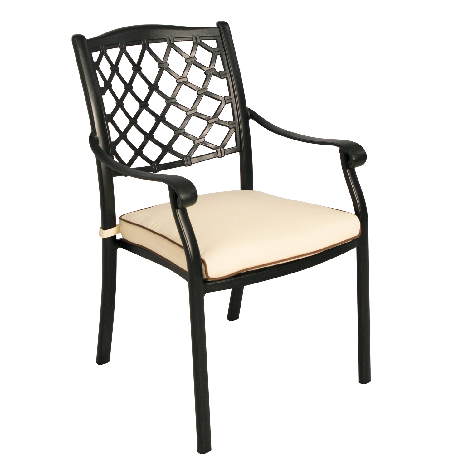 6 Seater Helga Aluminium Outdoor Dining Set