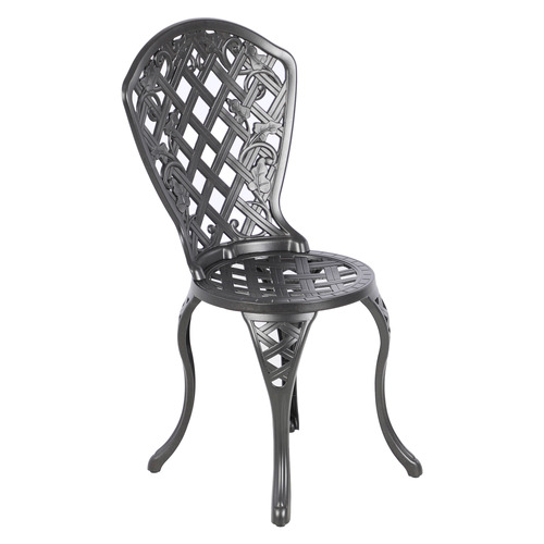 3 Pieces Remycrest Lattice Aluminium Table Set