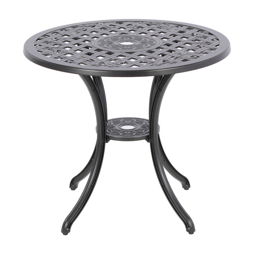 3 Pieces Remycrest Lattice Aluminium Table Set