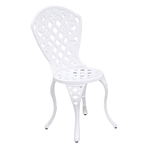 3 Pieces Remycrest Lattice Aluminium Table Set